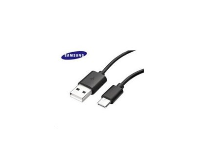 Samsung datový kabel EP-DW700CBE, USB-C, 1,5 m, černá (bulk)