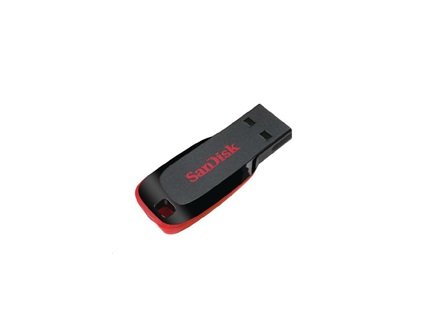SanDisk Flash Disk 64GB Cruzer Blade, USB 2.0, černá