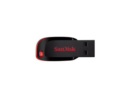 SanDisk Flash Disk 128GB Cruzer Blade, USB 2.0, černá
