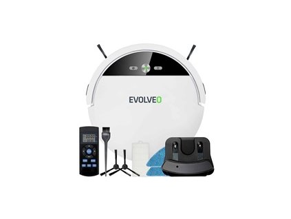 EVOLVEO RoboTrex H6, robotický vysavač 2v1