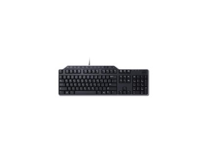 DELL Keyboard : US/Euro (QWERTY) DELL KB-522 Wired Business Multimedia USB Keyboard Black (Kit)
