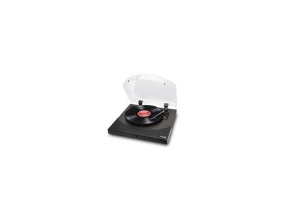 ION Premier LP Black All-in-one gramofon