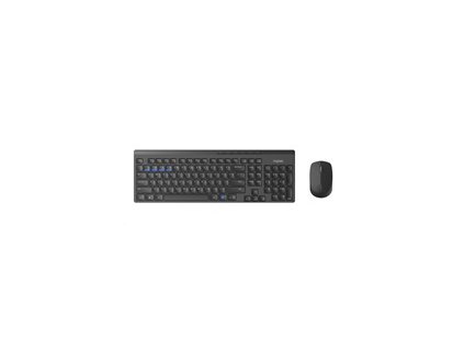 RAPOO set klávesnive a myš 8100M Wireless Multi-Mode Optical Mouse and Keyboard Set Black CZ/SK