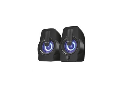 TRUST Gemi RGB 2.0 Speaker Set - černý