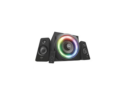 TRUST Reproduktory GXT 629 Tytan RGB Illuminated 2.1 Speaker Set