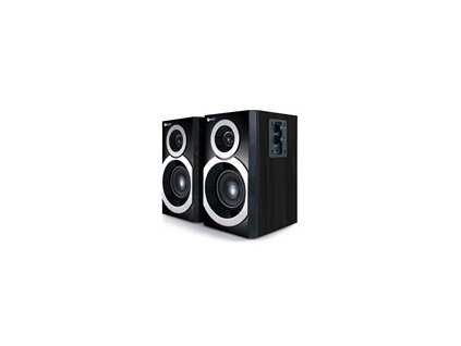 C-TECH repro SPK-310B, 2.0, dřevěné, černé