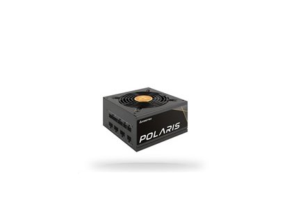CHIEFTEC zdroj Polaris Series, PPS-650FC, 650W, ATX-12V V.2.4, PS2, 12cm fan, Active PFC, Modular, 80+ Gold