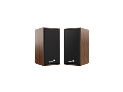 GENIUS repro SP-HF180, 2.0, 6W, dřevěné, hnědé