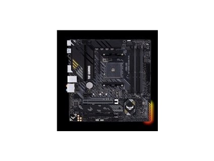 ASUS MB Sc AM4 TUF GAMING B550M-PLUS, AMD B550, 4xDDR4, 1xDP, 1xHDMI, mATX
