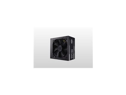 Cooler Master zdroj MWE 500W WHITE 230V - V2, 120mm, 80+ BULK