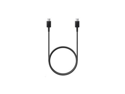 Samsung datový kabel EP-DG980BBE, USB-C, 3A, délka 1 m, černá (bulk)