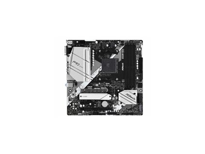 ASRock MB Sc AM4 B550M PRO4, AMD B550, 4xDDR4, HDMI, DP