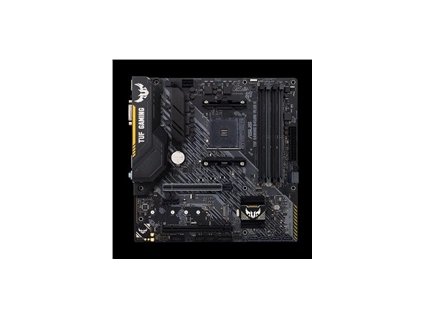 ASUS MB Sc AM4 TUF GAMING B450M-PLUS II, AMD B450, 4xDDR4, 1xHDMI, 1xDVI, mATX