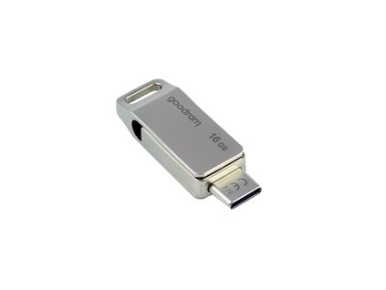 GOODRAM Flash Disk 16GB ODA3, USB 3.2, stříbrná