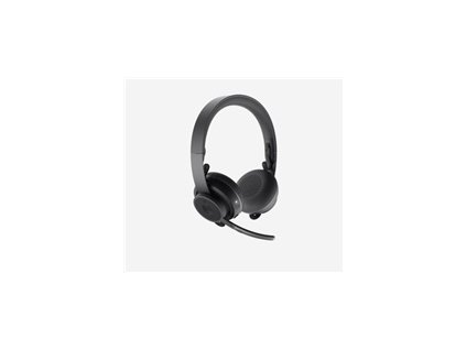 Logitech sluchátka s mikrofonem Zone Wireless Teams, EMEA, Graphite