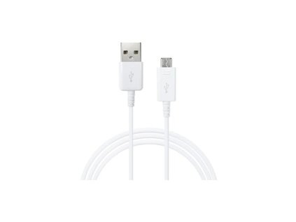 Samsung datový kabel EP-DG925UWE, micro USB, bílá (bulk)