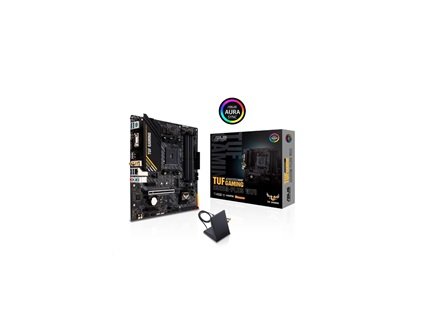 ASUS MB Sc AM4 TUF GAMING A520M-PLUS WIFI, AMD A520, 4xDDR4, 1xDP, 1xHDMI, VGA, WI-FI, mATX