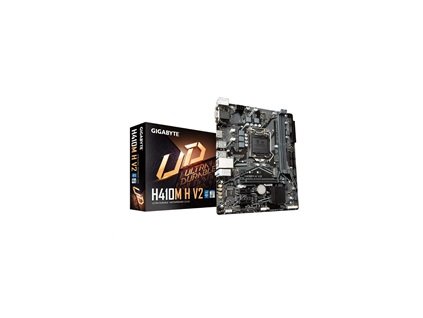 GIGABYTE MB Sc LGA1200 H410M H V2, Intel H470, 2xDDR4, 1xHDMI, 1xVGA, mATX