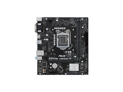 ASUS MB Sc LGA1200 PRIME H510M-R-SI, Intel H510, 2xDDR4, 1xHDMI, 1xDVI, 1xVGA, mATX