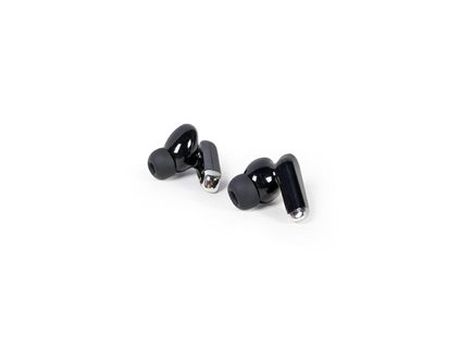 GEMBIRD sluchátka FitEar-X300B, Bluetooth, TWS, černá