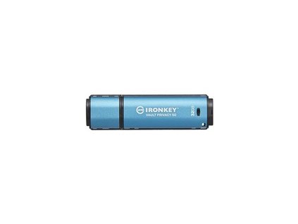 Kingston Flash Disk IronKey 32GB Vault Privacy 50 AES-256 Encrypted, FIPS 197