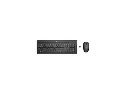 HP 230 Wireless Keyboard & Mouse EN combo - bezdrátová klávesnice a myš