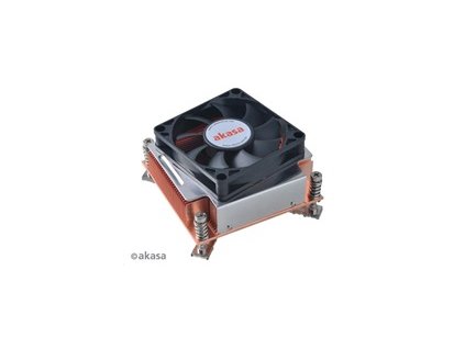 AKASA chladič CPU AK-CC7302BT01 pro Intel LGA115X, 1200 a 1366