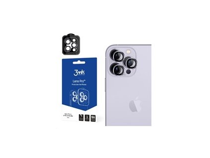 3mk Lens Protection Pro pro Apple iPhone 14 Pro / iPhone 14 Pro Max, fialová