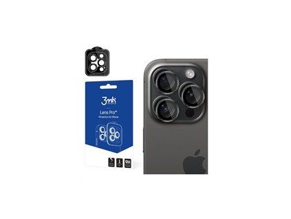 3mk Lens Protection Pro pro Apple iPhone 14, grafitová