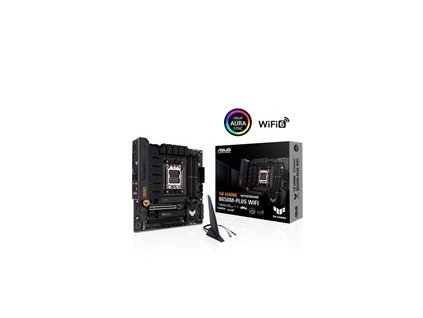 ASUS MB Sc AM5 TUF GAMING B650M-PLUS WIFI, AMD B650, 4xDDR5, 1xDP, 1xHDMI, WI-FI, mATX