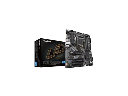 GIGABYTE MB Sc LGA1700 B760 DS3H DDR4, Intel B760, 4xDDR4, 1xDP, 1xHDMI