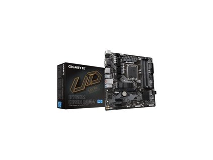 GIGABYTE MB Sc LGA1700 B760M DS3H DDR4, Intel B760, 4xDDR4, 2xDP, 1xHDMI, 1xVGA, mATX