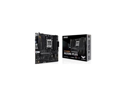 ASUS MB Sc AM5 TUF GAMING A620M-PLUS, AMD A620, 4xDDR5, 1xHDMI, 2xDP, mATX