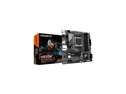 GIGABYTE MB Sc AM5 A620M GAMING X, AMD A620, 4xDDR5, 1xDP, 1xHDMI