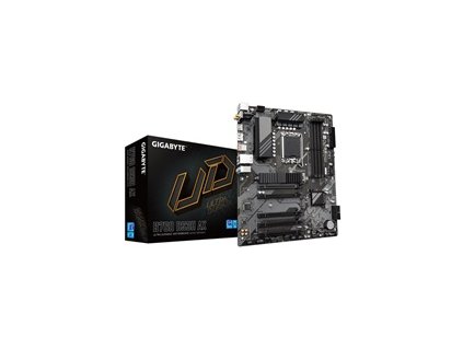 GIGABYTE MB Sc LGA1700 B760 DS3H AX, Intel B760, 4xDDR5, 1xDP, 1xHDMI, WI-FI