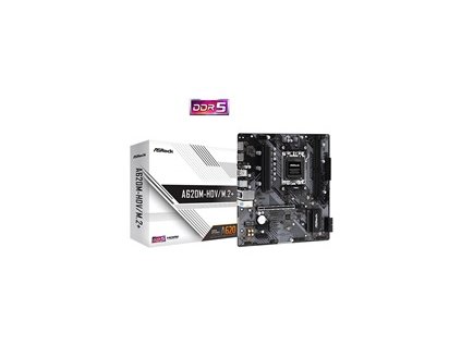 ASRock MB Sc AM5 A620M-HDV/M.2+, AMD A620, 2xDDR5, HDMI, DP