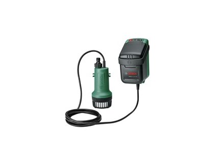 BOSCH GardenPump 18V-2000, akumulátorové čerpadlo na dešťovou vodu, 18 V, 2000 l/h