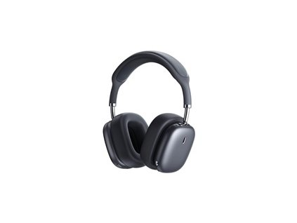 Baseus Bowie H2 TWS bezdrátová sluchátka přes hlavu Bluetooth 5.2, šedá