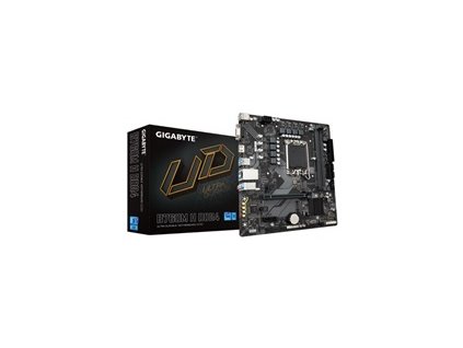GIGABYTE MB Sc LGA1700 B760M H DDR4, Intel B760, 2xDDR4, 1xHDMI, 1xVGA, mATX