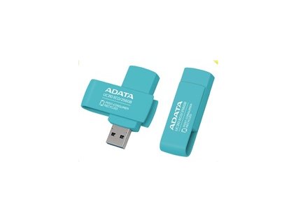 ADATA Flash Disk 256GB UC310E ECO, USB 3.2 , modrá
