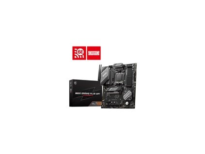 MSI MB Sc AM5 B650 GAMING PLUS WIFI, AMD B650, 4xDDR5, 1xDP, 1xHDMI, ATX