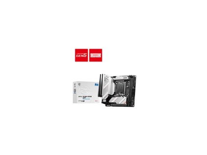 MSI MB Sc LGA1700 MPG B760I EDGE WIFI, INTEL B760, 2xDDR5, 1xHDMI, 1xDP, WI-FI, mini-ITX