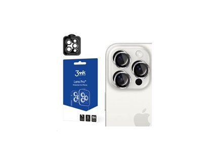 3mk Lens Protection Pro pro Apple iPhone 15 Plus, Silver