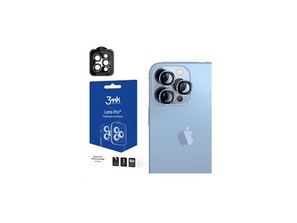 3mk Lens Protection Pro pro Apple iPhone 15 Pro Max, Royal Blue