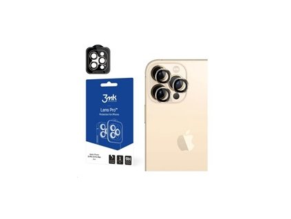 3mk Lens Protection Pro pro Apple iPhone 15 Pro, Dark Gold