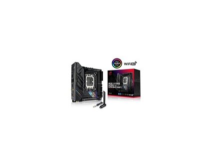 ASUS MB Sc LGA1700 ROG STRIX B760-I GAMING WIFI, Intel B760, 2xDDR5, 1xDP, 1xHDMI, WI-FI, mini-ITX