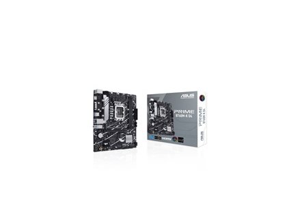 ASUS MB Sc LGA1700 PRIME B760M-K DDR4, Intel B760, 2xDDR4, 1xHDMI, 1xVGA, mATX
