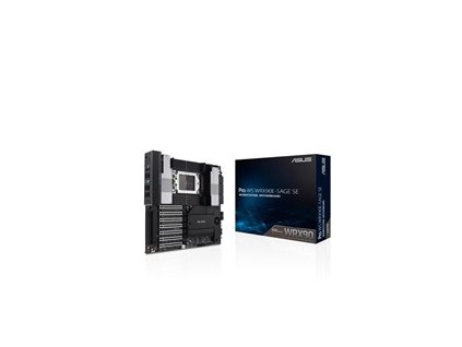 ASUS MB Sc sWRX9 PRO WS WRX90E-SAGE SE, AMD WRX90, 8xDDR5, EEB