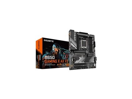 GIGABYTE MB Sc AM5 B650 GAMING X AX V2, AMD B650, 4xDDR5, 1xDP, 1xHDMI, WiFi