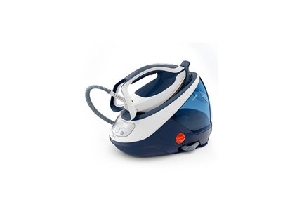 Tefal GV9221E0 Pro Express Protect žehlicí systém s parním generátorem, 2600 W, bezpečnostní vypínání, anti-drip, modrý